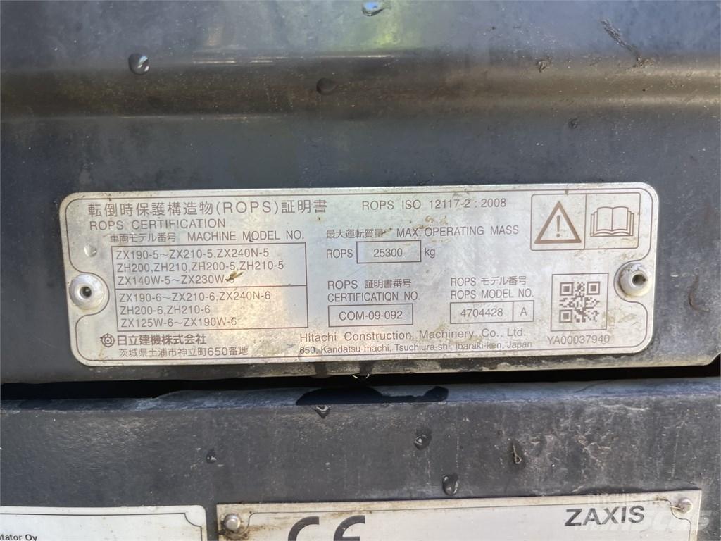 Hitachi ZX 210 LC-6 Raupenbagger