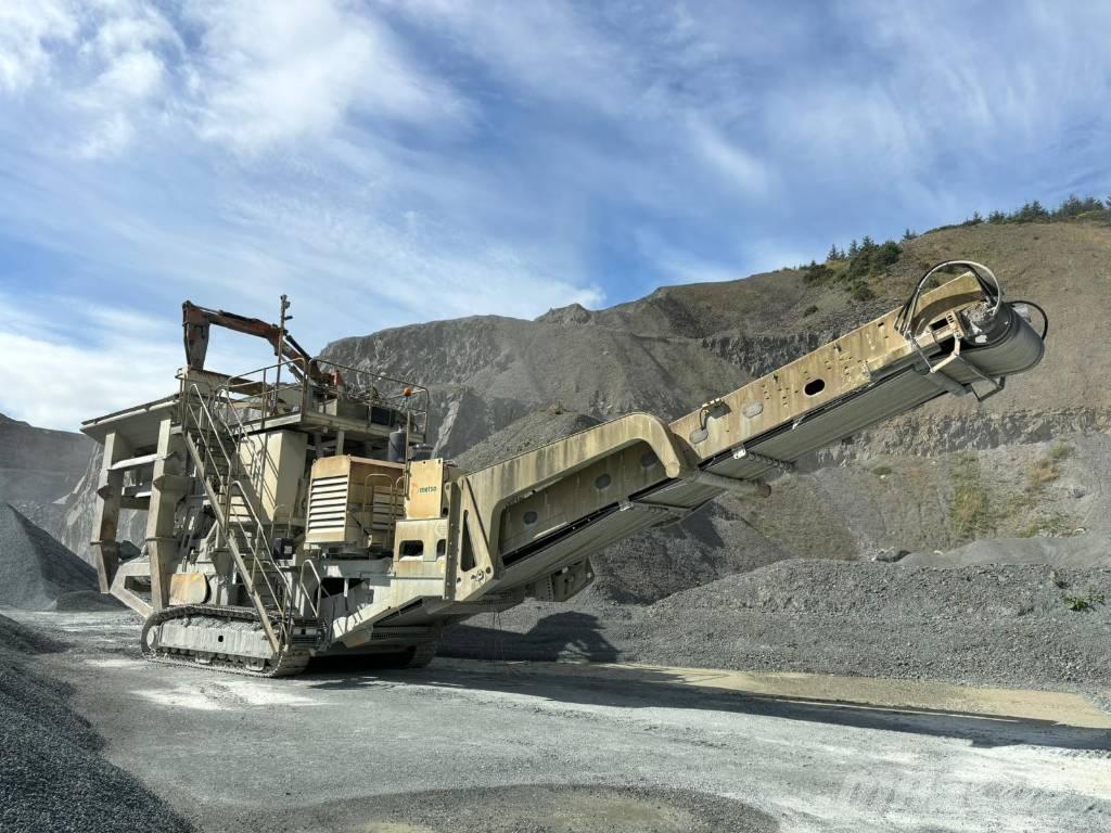 Metso Nordberg LT125 Mobile Brecher