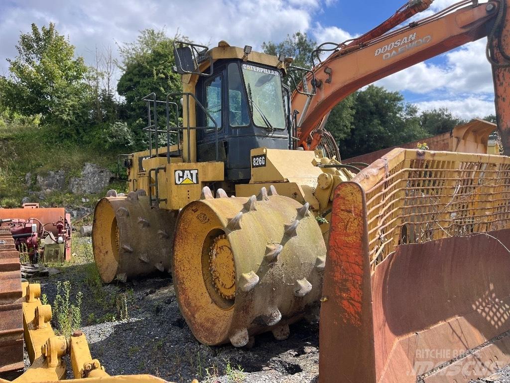 CAT 826 G Müllverdichter