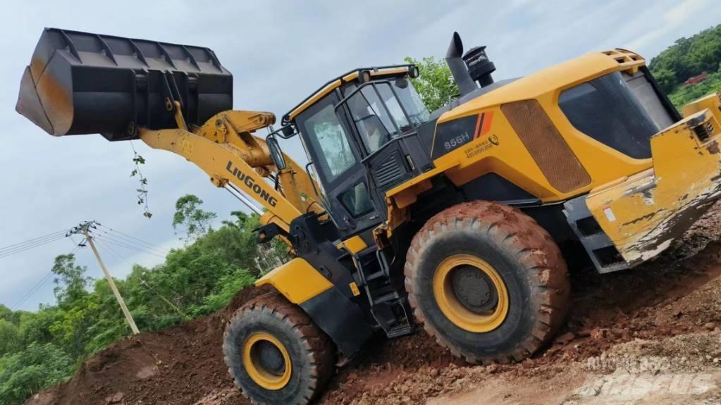 LiuGong 856H Radlader