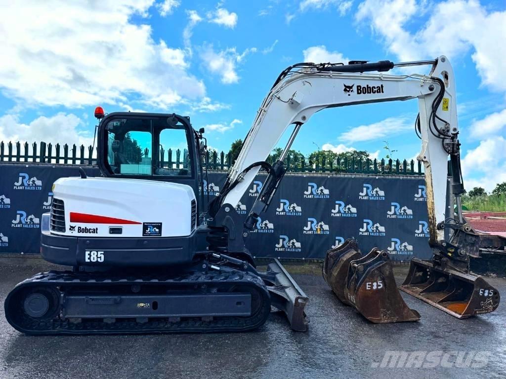 Bobcat E 85 Midibagger  7t - 12t