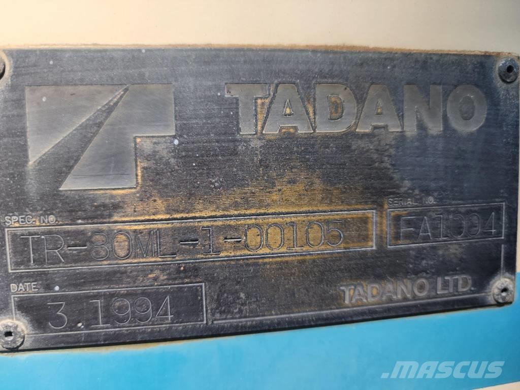 Tadano TR 80 M-1 Autokrane