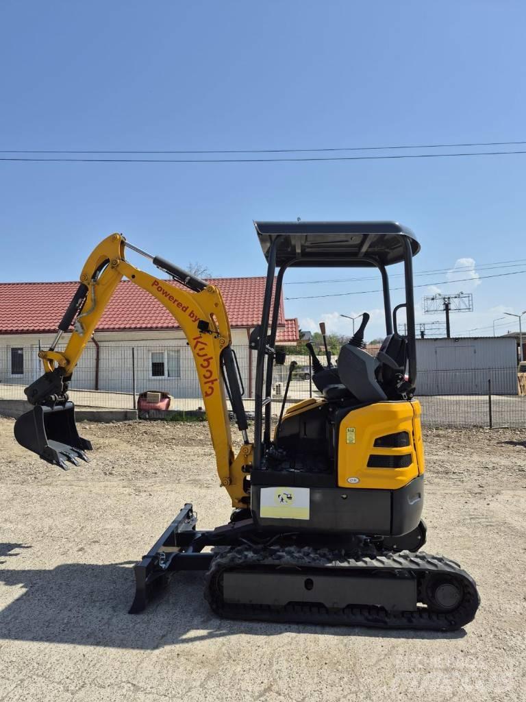 Shantui SE 17 SR Minibagger < 7t