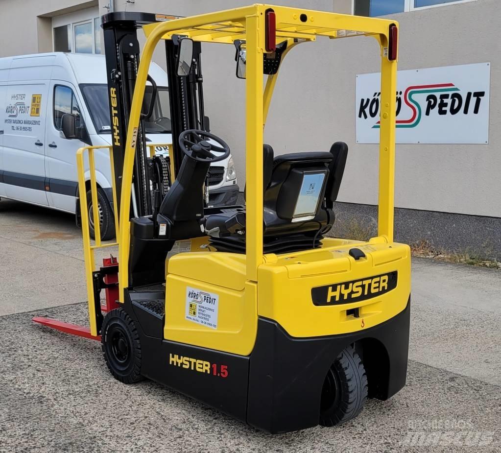 Hyster A 1.5 XNT Elektro Stapler