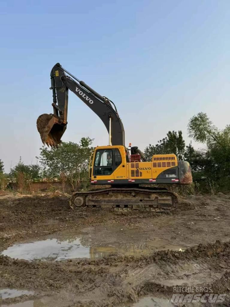 Volvo ec360D Raupenbagger