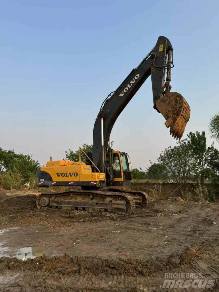 Volvo ec360D Raupenbagger
