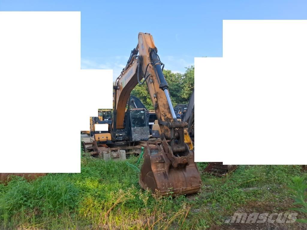 Hyundai HX 300 Raupenbagger