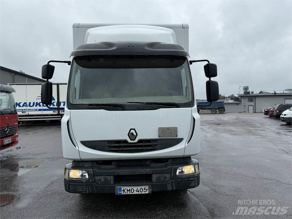 Renault MIDLUM 220 Kastenaufbau