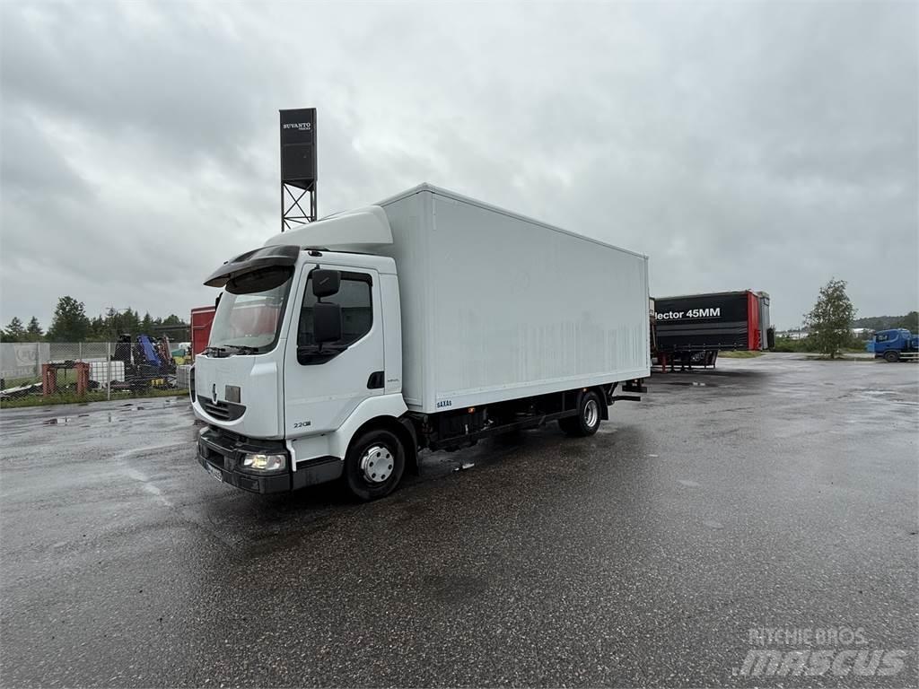Renault MIDLUM 220 Kastenaufbau