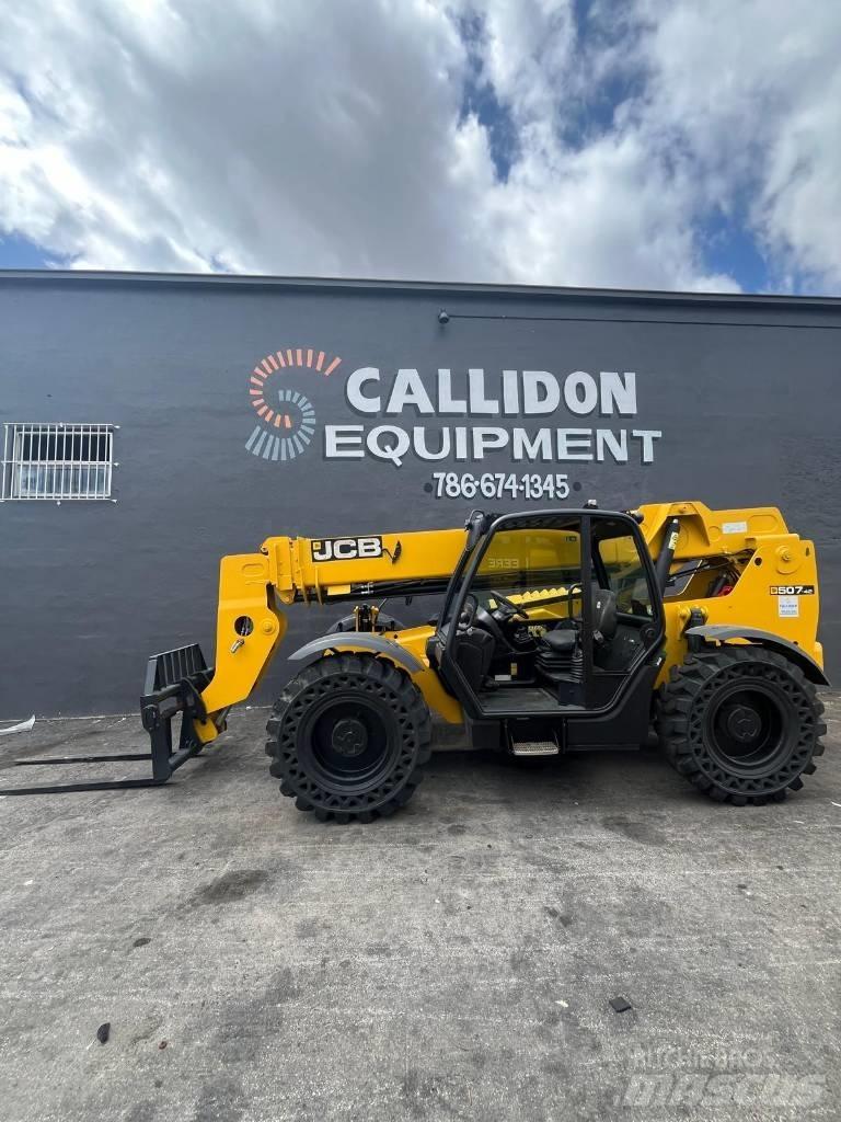 JCB 507-42 Teleskoplader