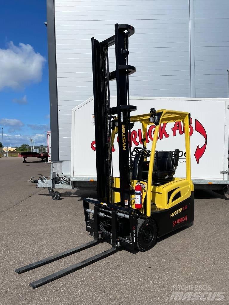 Hyster J1.5 XNT  1,5t Elektro Stapler