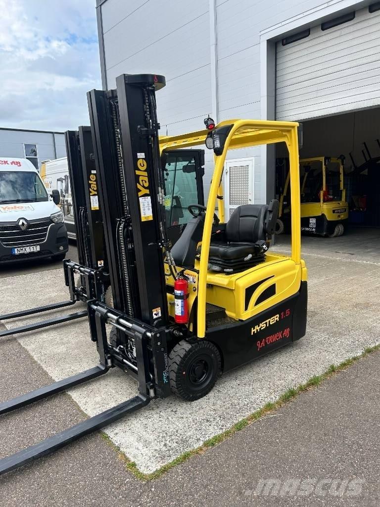 Hyster J1.5 XNT  1,5t Elektro Stapler