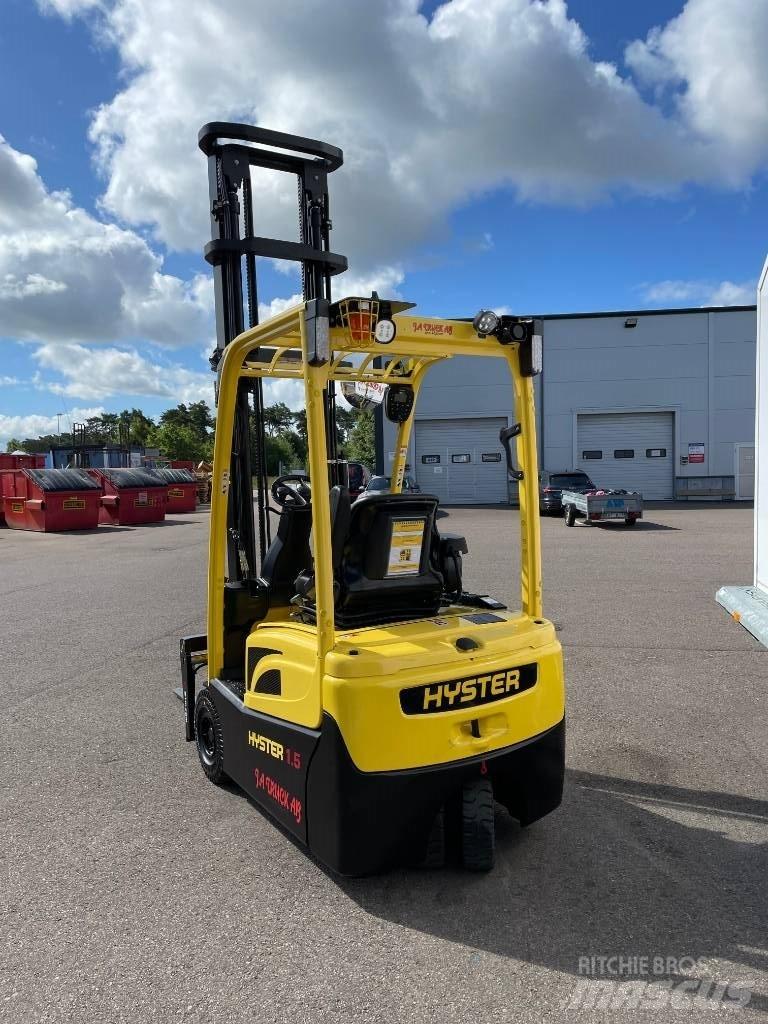 Hyster J1.5 XNT  1,5t Elektro Stapler