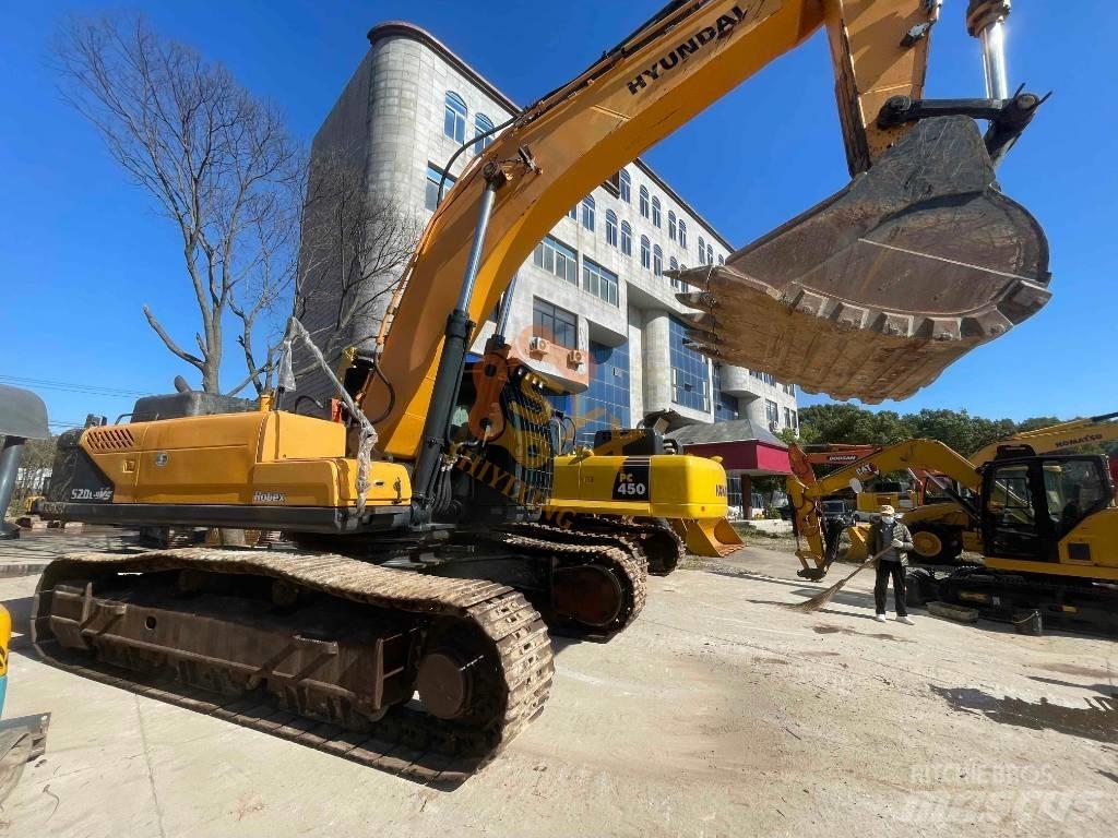 Hyundai Robex 520 VS Raupenbagger