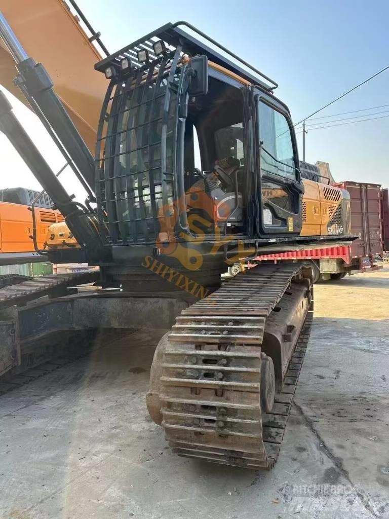 Hyundai Robex 520 VS Raupenbagger