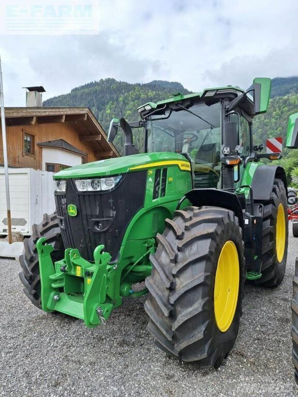 John Deere 7r 330 Traktoren