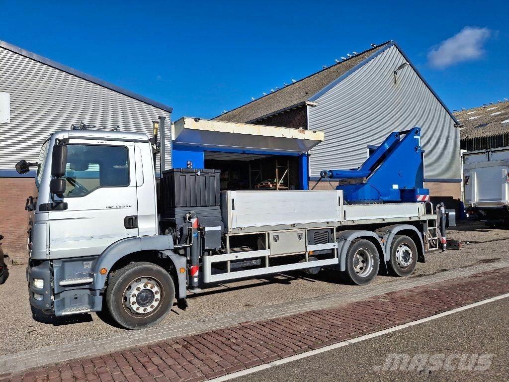 MAN TGM 26.340 6x2 Kastenaufbau
