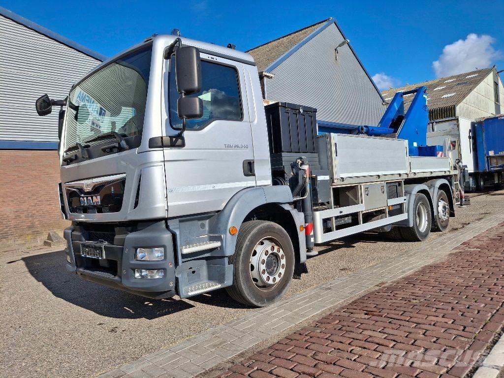 MAN TGM 26.340 6x2 Kastenaufbau