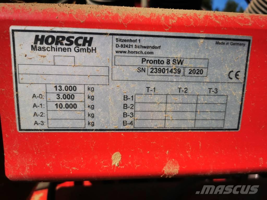 Horsch Pronto 8 SW Drillmaschinen