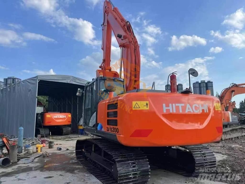 Hitachi EX 200-5G Raupenbagger