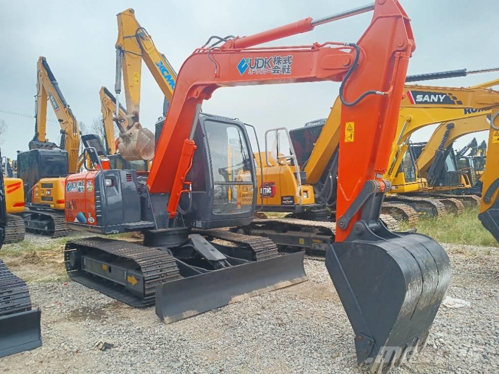 Hitachi ZX 70 Midibagger  7t - 12t