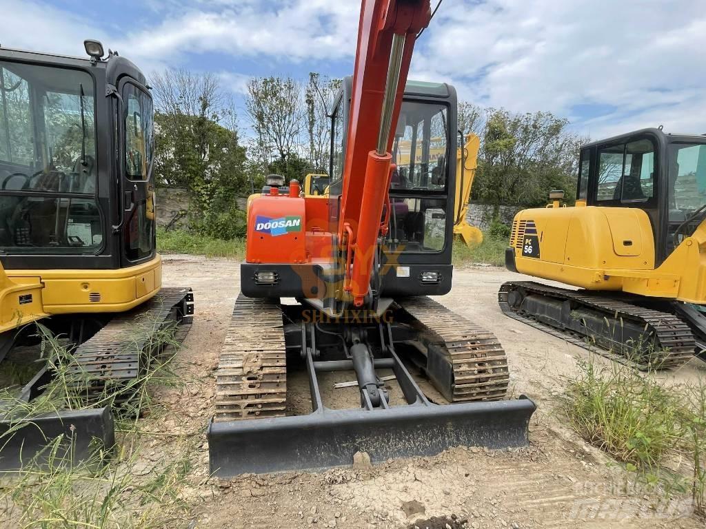 Doosan DX 55 Minibagger < 7t