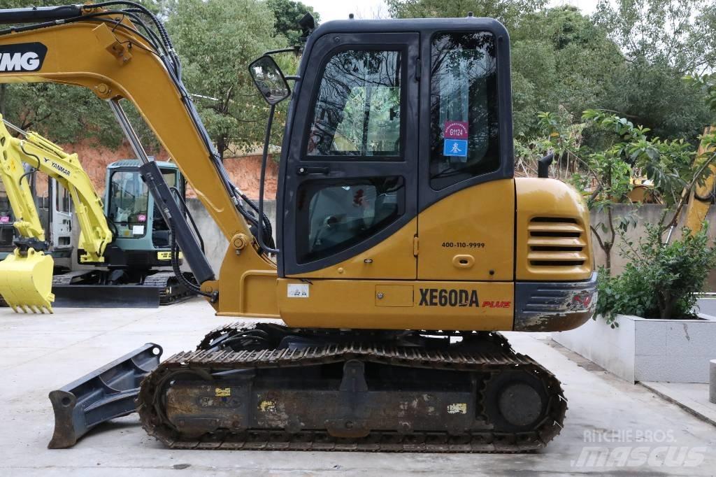 XCMG XE 60 DA Minibagger < 7t