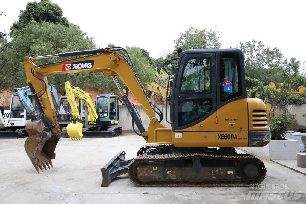 XCMG XE 60 DA Minibagger < 7t