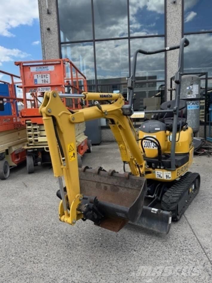 Komatsu PC 09-1 Minibagger < 7t