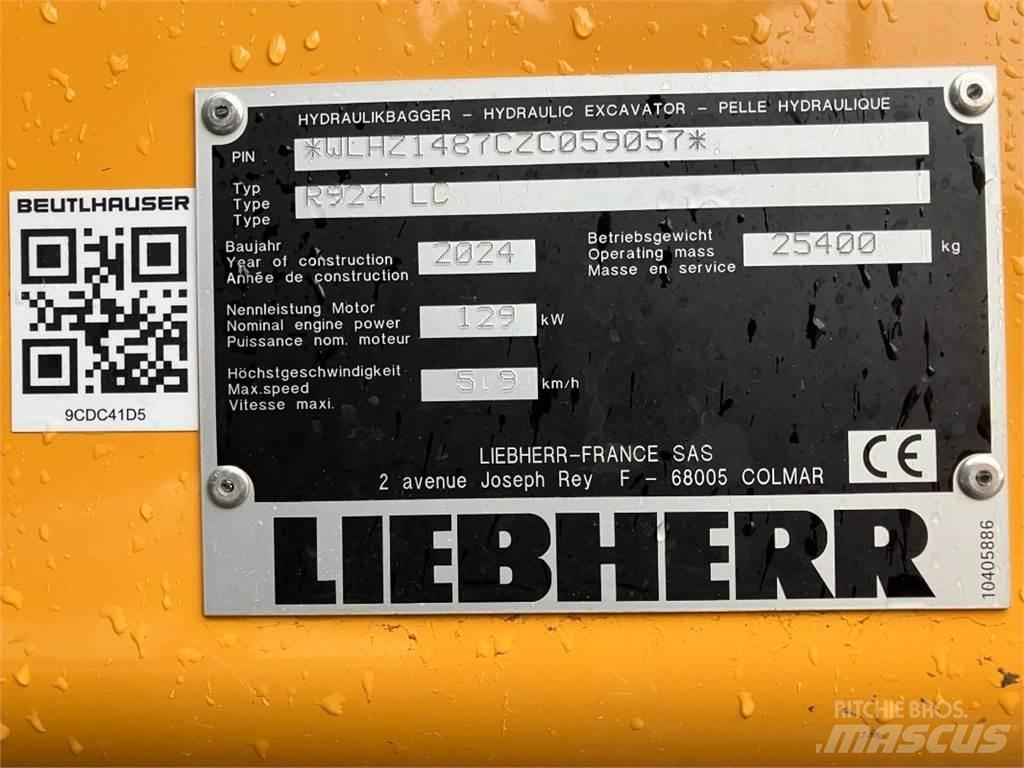 Liebherr R924 Raupenbagger