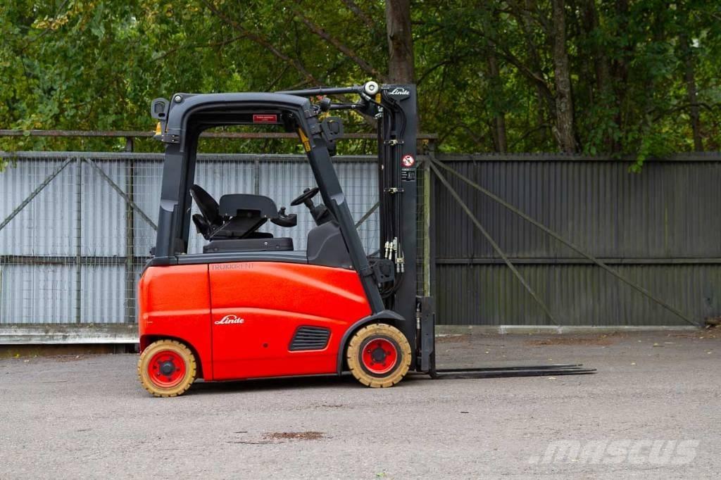 Linde E 20 Elektro Stapler