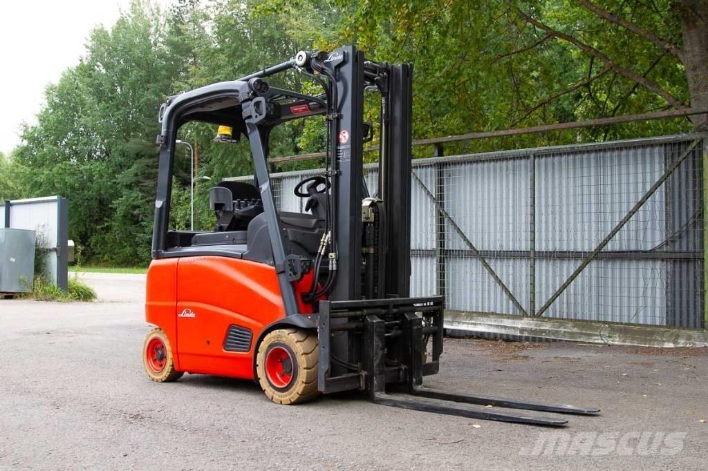 Linde E 20 Elektro Stapler