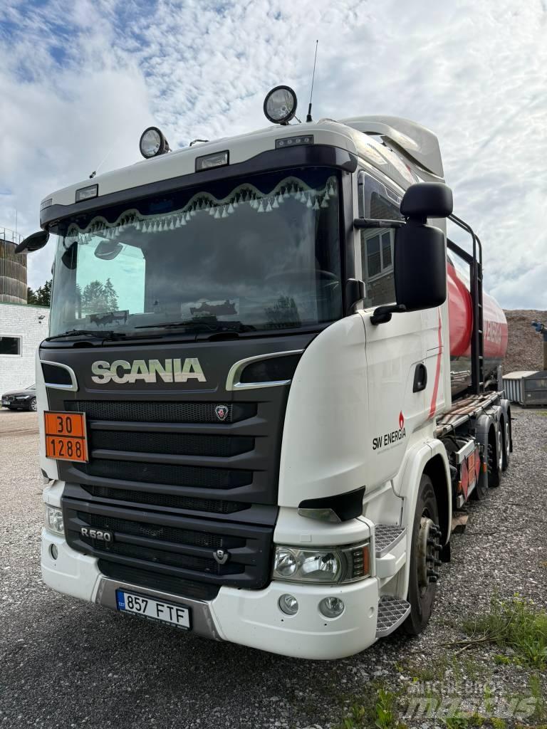 Scania R 520 Tankwagen