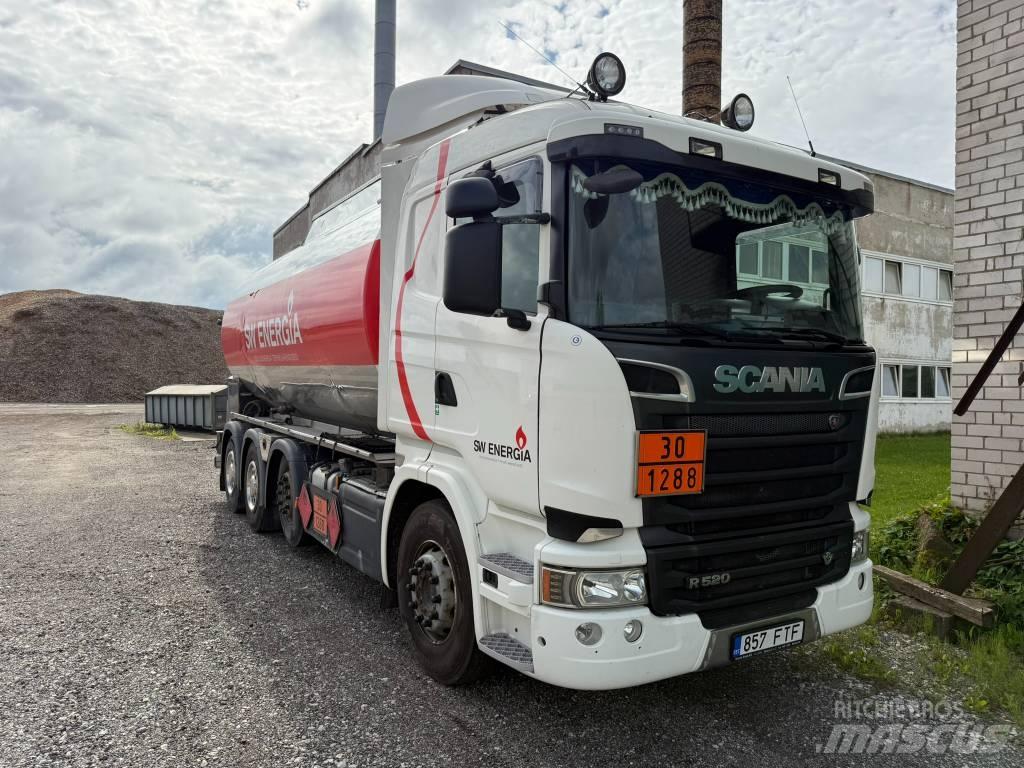 Scania R 520 Tankwagen