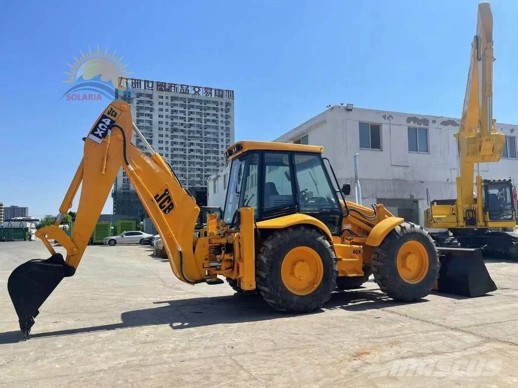 JCB 4 CX Baggerlader