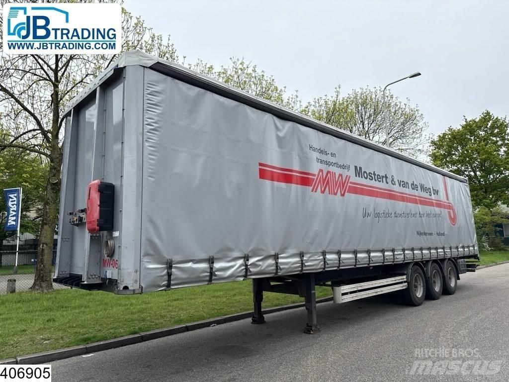 Van Hool Tautliner Curtainsiderauflieger
