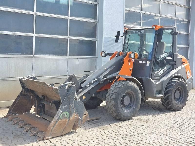 Hitachi ZW 75-6 Kompaktlader