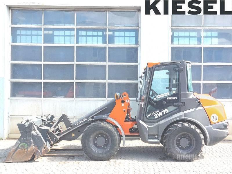 Hitachi ZW 75-6 Kompaktlader