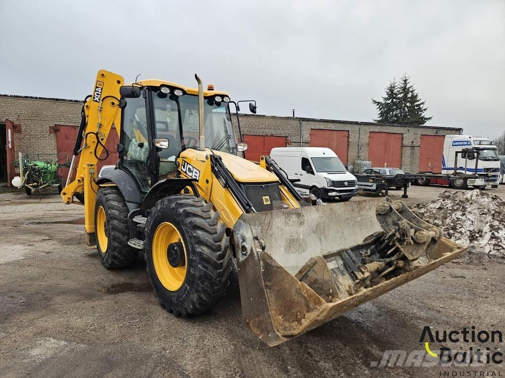 JCB 4 CX Baggerlader