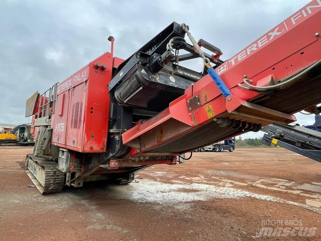Finlay J-1175 Mobile Brecher