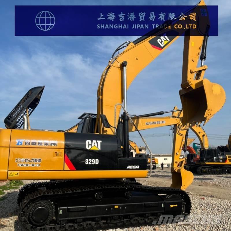 CAT 329 D Raupenbagger