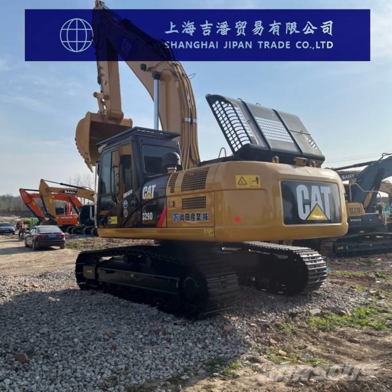 CAT 329 D Raupenbagger
