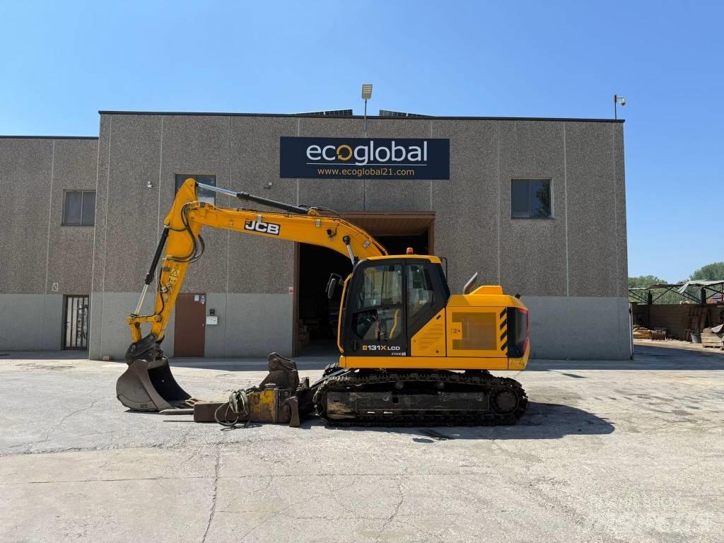 JCB 131 X LCD Raupenbagger