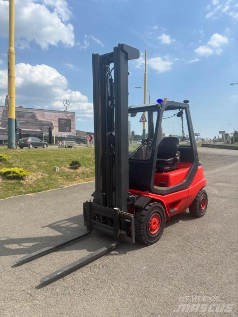 Linde H 20 D Diesel Stapler