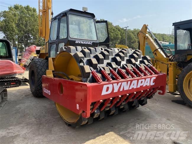 Dynapac CA 301 D Walzenzüge