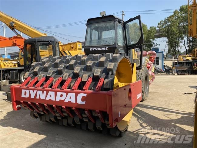 Dynapac CA 301 D Walzenzüge