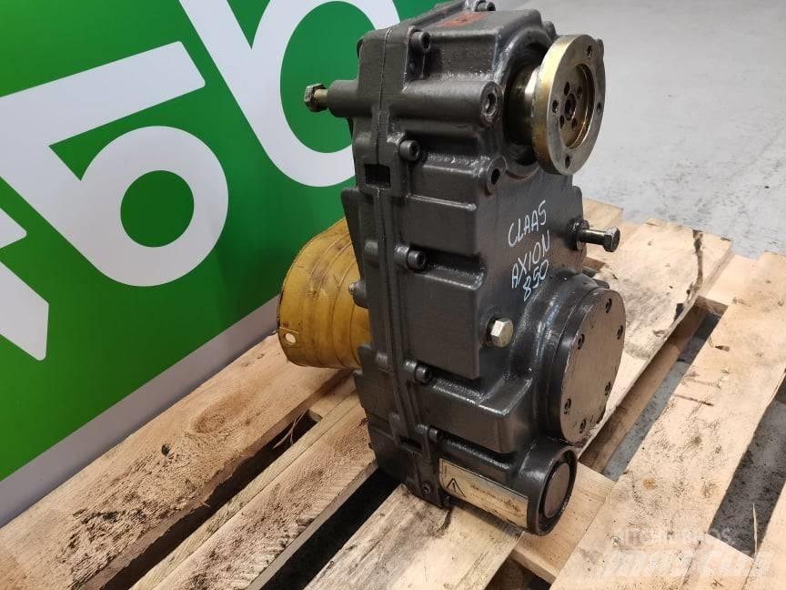 CLAAS Axion .... shaft Ausleger
