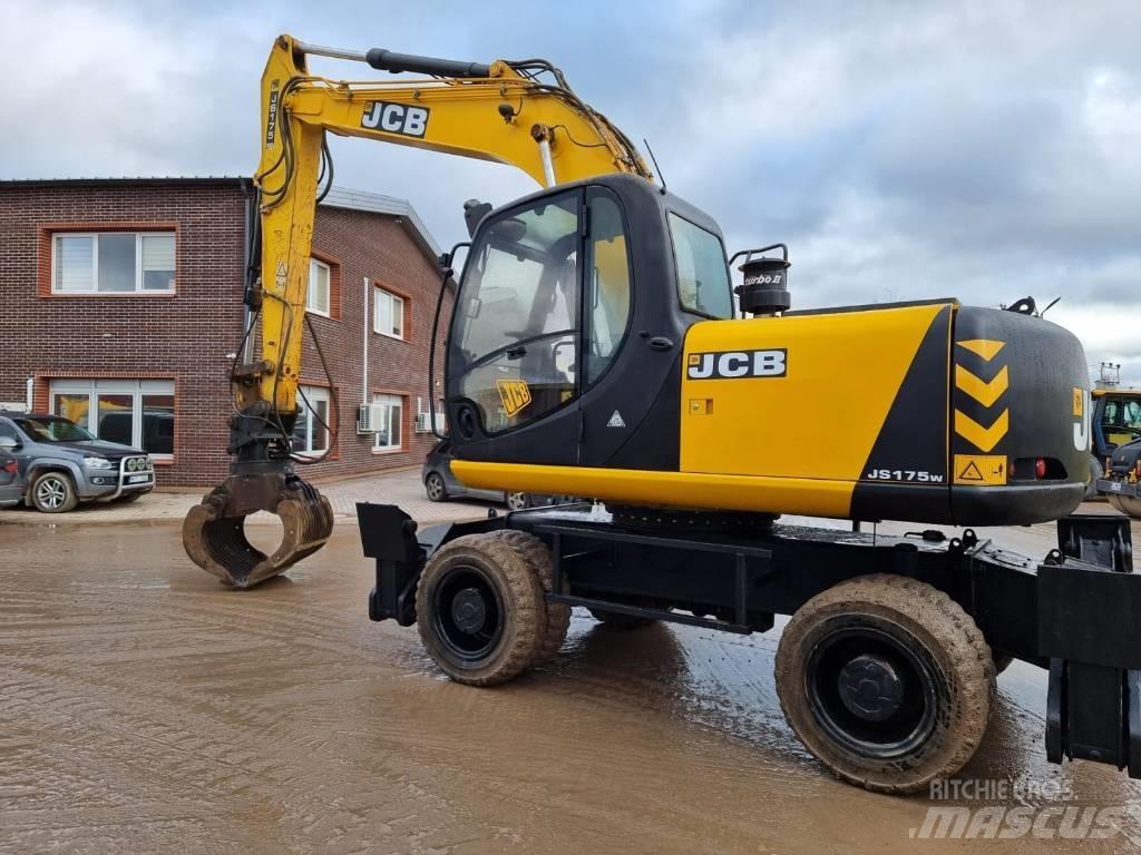 JCB JS 175 W Mobilbagger