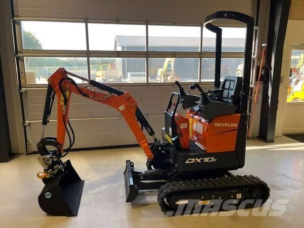 Develon DX 10 Z Minibagger < 7t