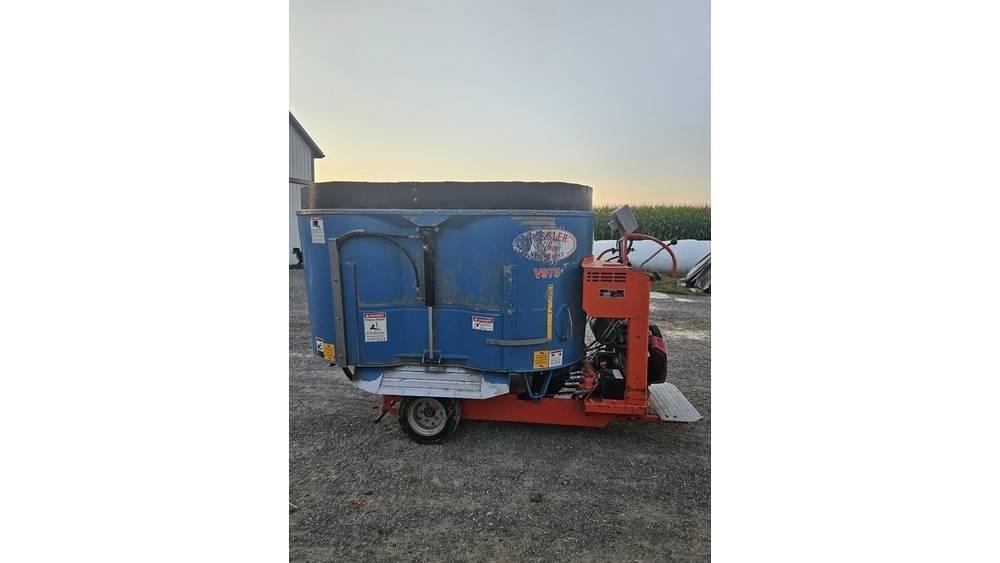  Rissler mixer V975 Melkanlagen